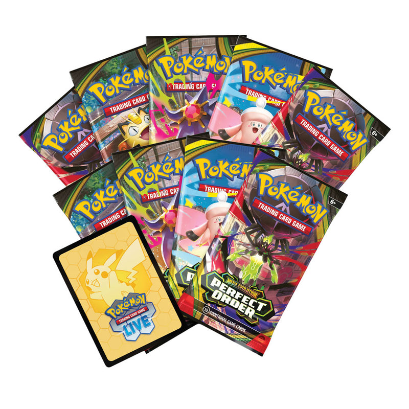 Afbeelding laden in galerijviewer, Asmodee pokémon tcg me03 perfect order bo
