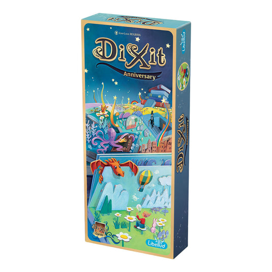 Asmodee dixit uitbreiding 9 - anniversary