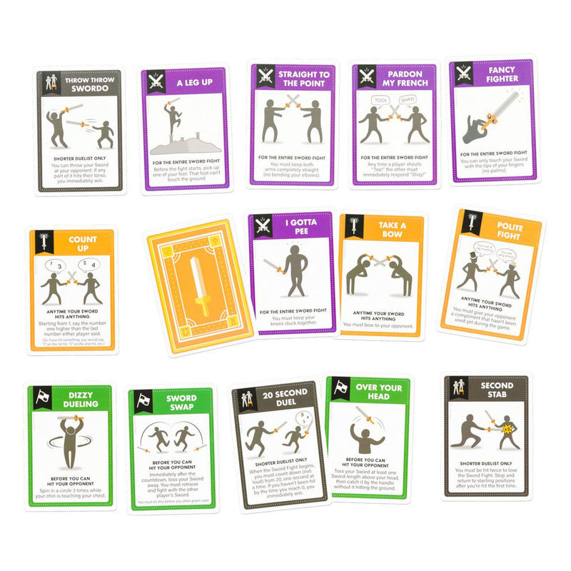 Afbeelding laden in galerijviewer, Exploding kittens let's hit each other with fake swords - kaartspel
