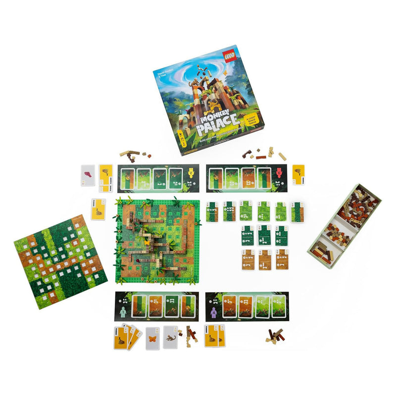 Afbeelding laden in galerijviewer, Lego monkey palace bordspel

