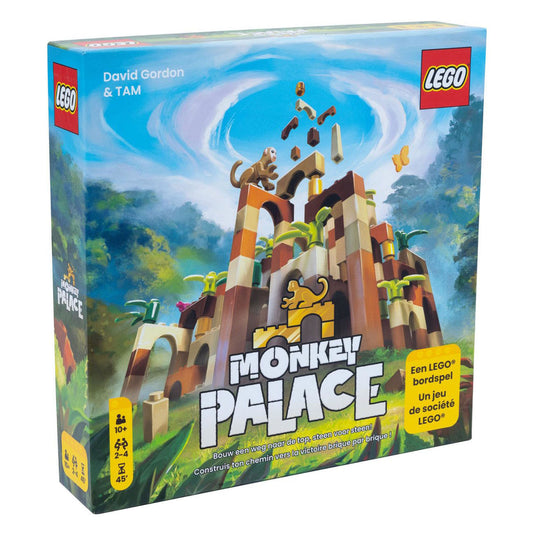 Lego monkey palace bordspel