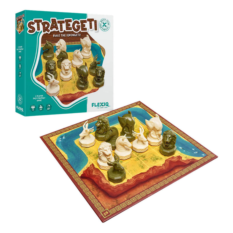 Afbeelding laden in galerijviewer, Flexiq strategeti bordspel
