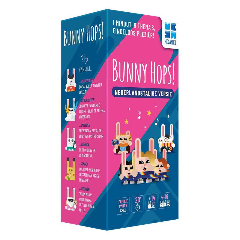 Afbeelding laden in galerijviewer, Megableu bunny hops bordspel
