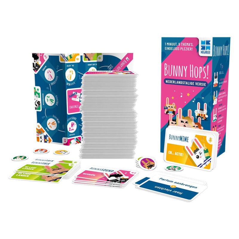 Afbeelding laden in galerijviewer, Megableu bunny hops bordspel
