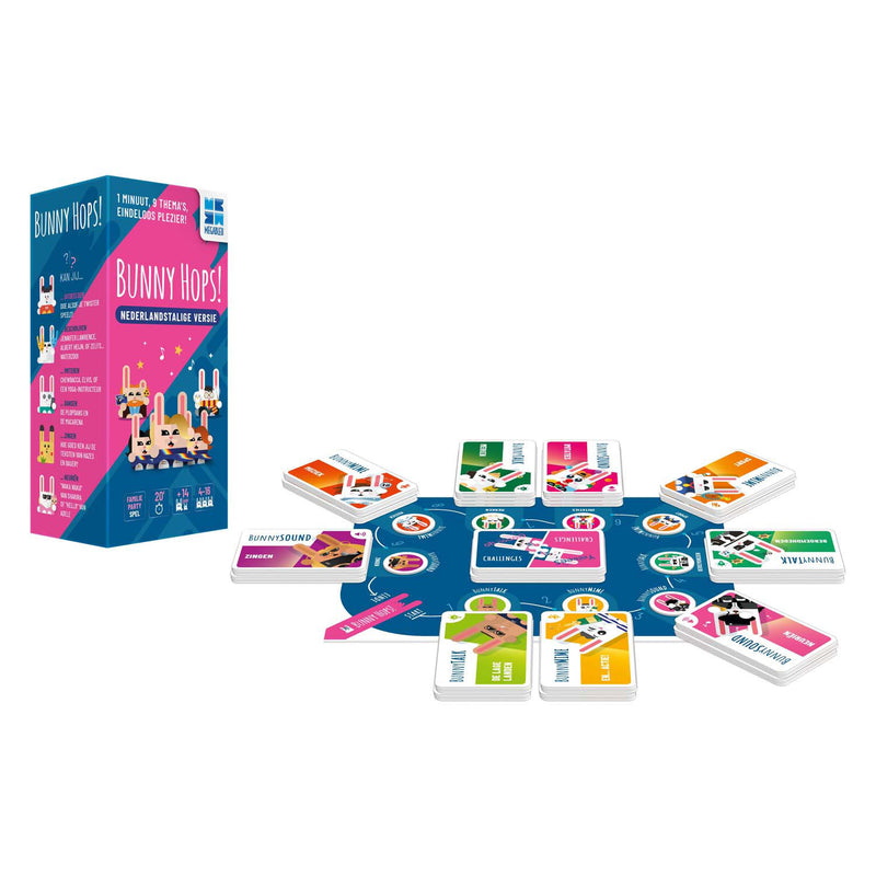 Afbeelding laden in galerijviewer, Megableu bunny hops bordspel
