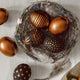 Duni servetten golden nest 33x33cm