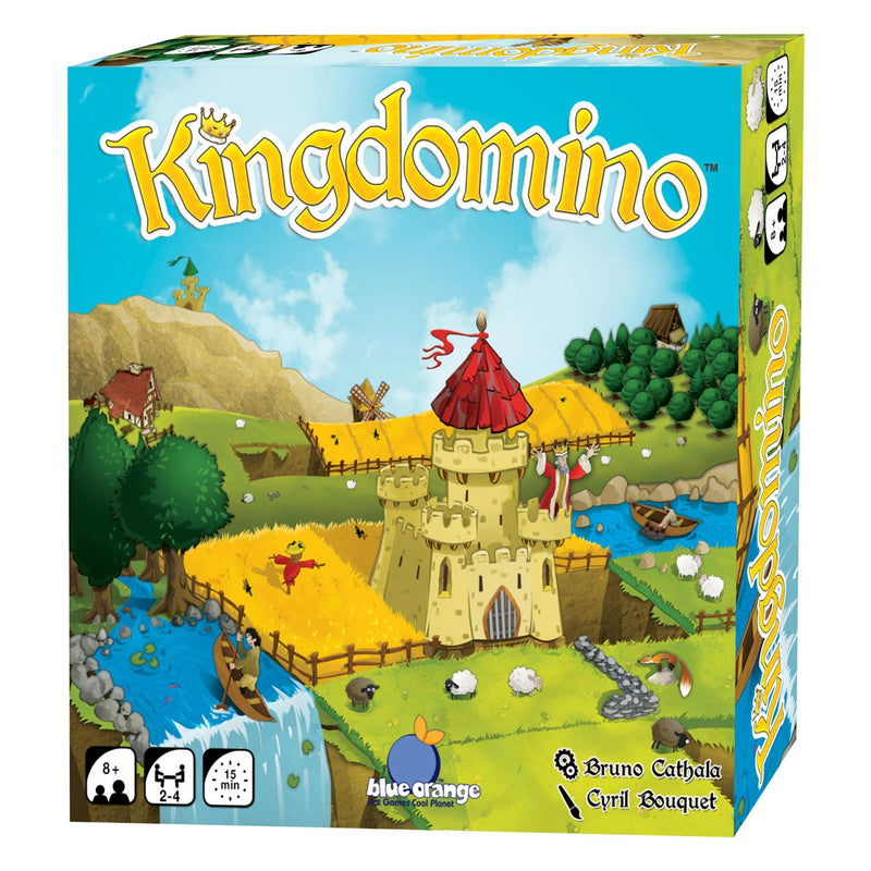 Afbeelding laden in galerijviewer, Geronimo Games Kingdomino Bordspel
