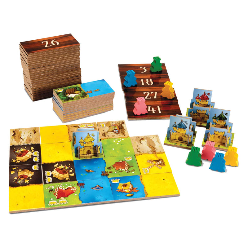 Afbeelding laden in galerijviewer, Geronimo Games Kingdomino Bordspel
