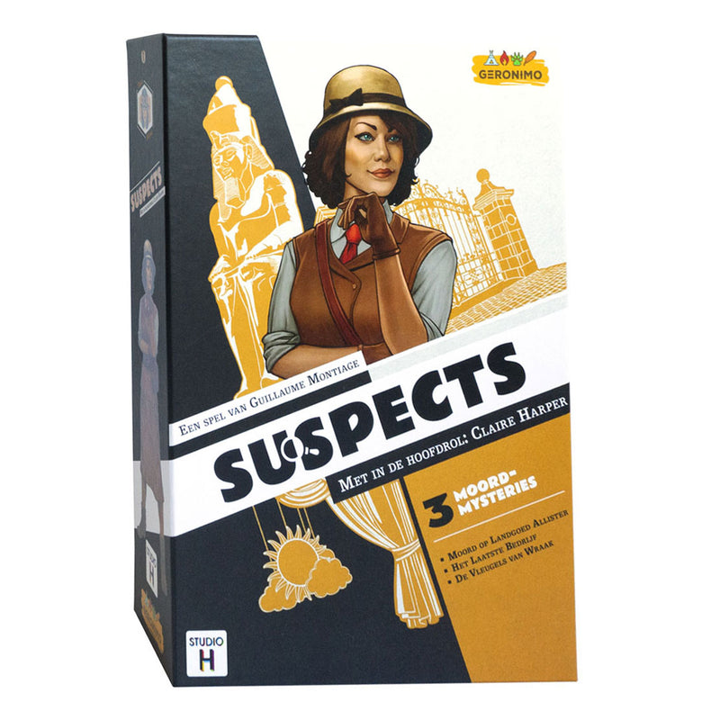 Afbeelding laden in galerijviewer, Geronimo games suspects bordspel
