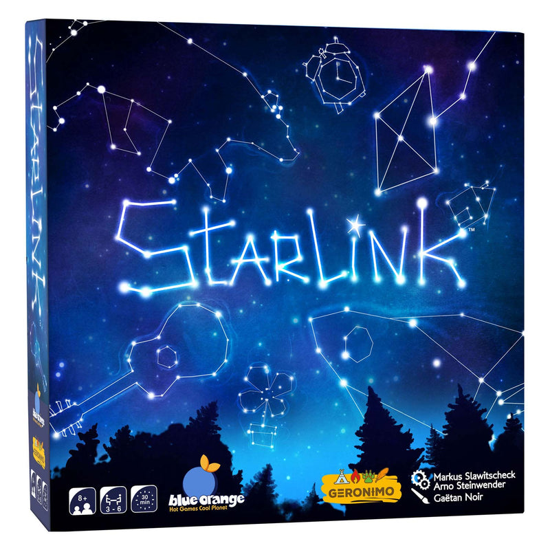 Afbeelding laden in galerijviewer, Geronimo Games Starlink Bordspel
