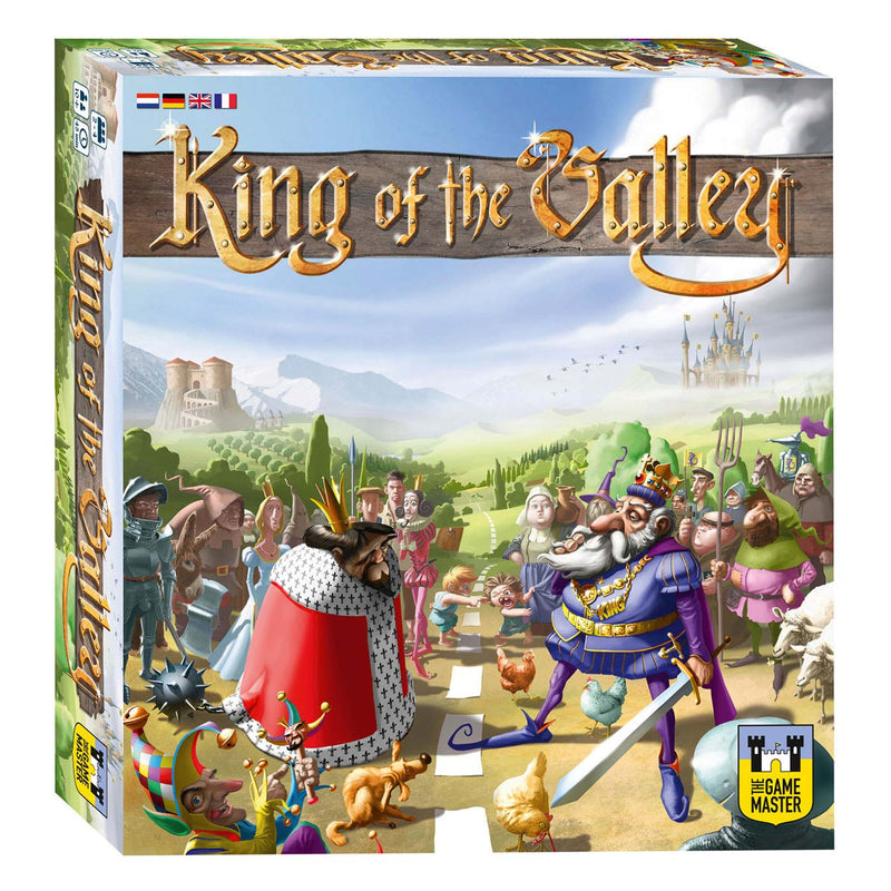 Afbeelding laden in galerijviewer, Geronimo Games King of the Valley Bordspel
