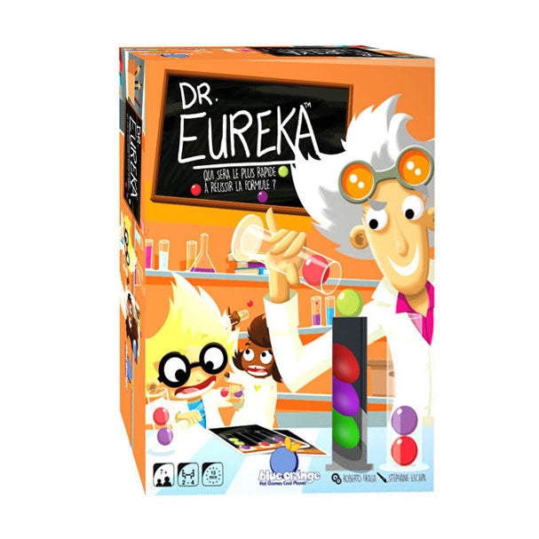 Afbeelding laden in galerijviewer, Geronimo games dr eureka bordspel
