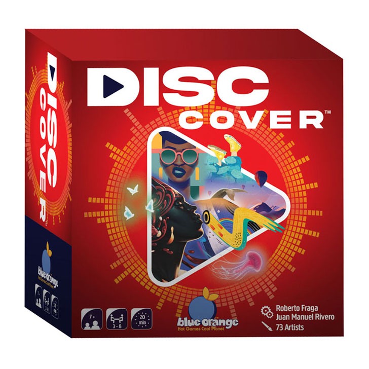 Afbeelding laden in galerijviewer, Geronimo games disc cover party bordspel
