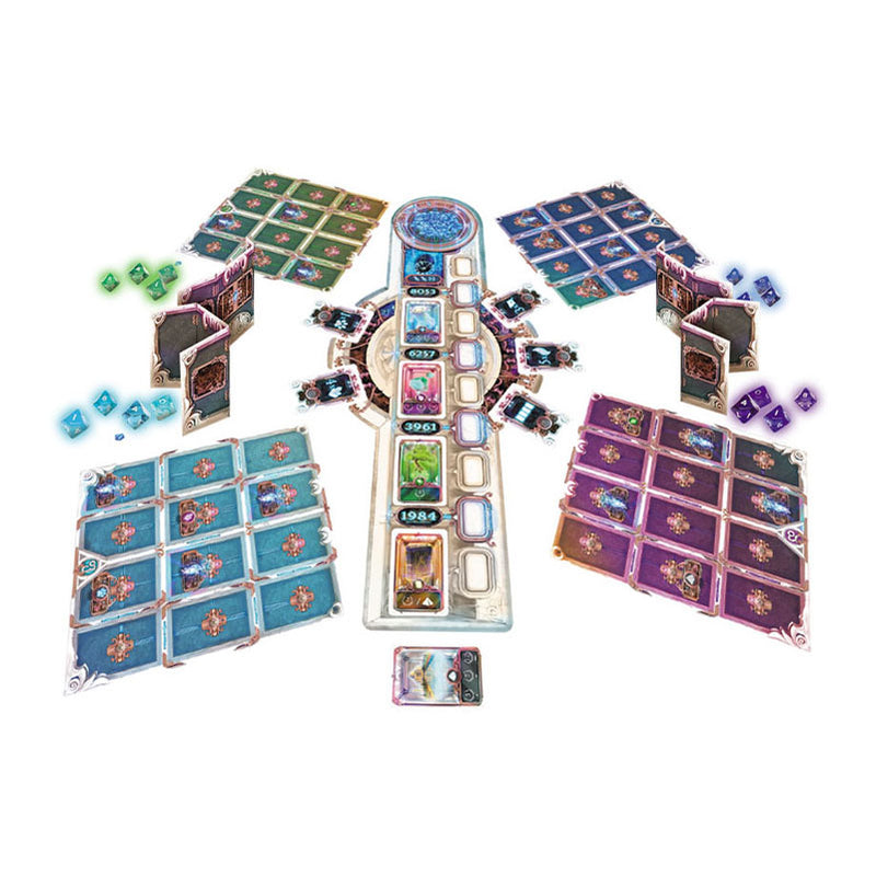 Afbeelding laden in galerijviewer, Geronimo games time collectors bordspel
