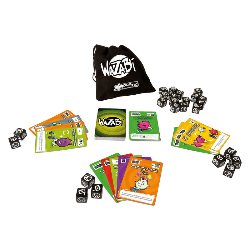 Afbeelding laden in galerijviewer, Geronimo games wazabi dobbelspel
