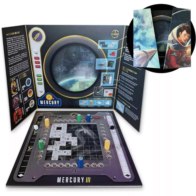Afbeelding laden in galerijviewer, Geronimo games mission control critical orbit bordspel
