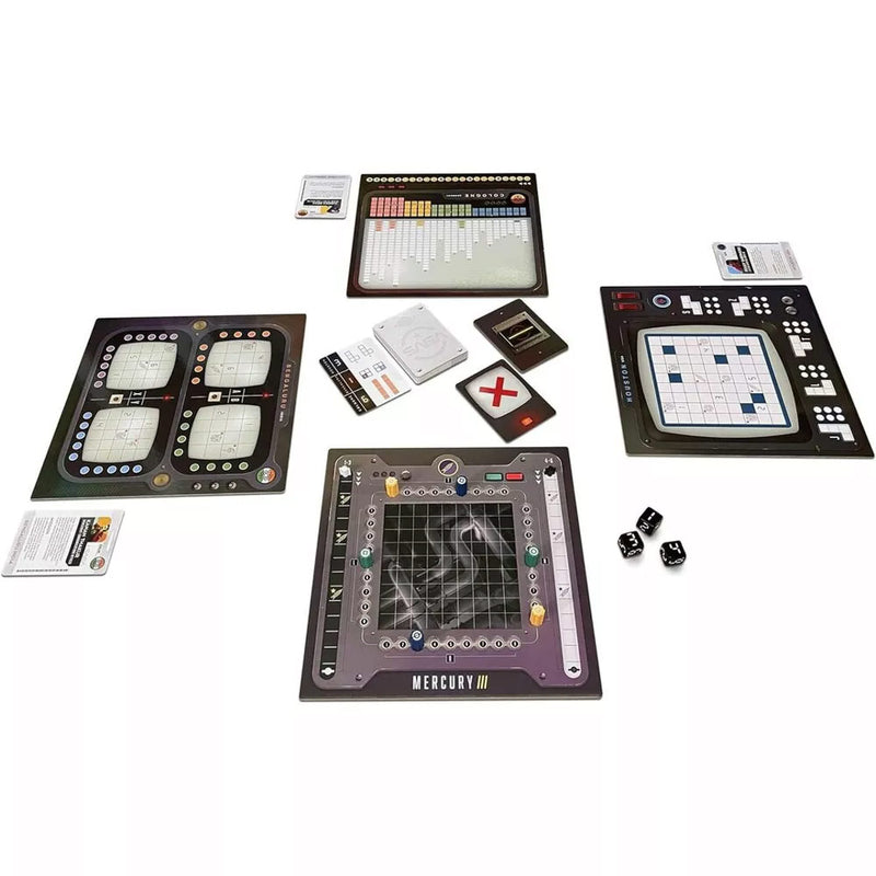 Afbeelding laden in galerijviewer, Geronimo games mission control critical orbit bordspel
