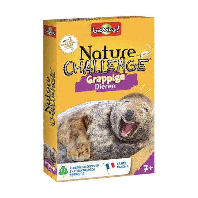 Afbeelding laden in galerijviewer, Geronimo games bioviva kwartet nature challenge - grappige dieren
