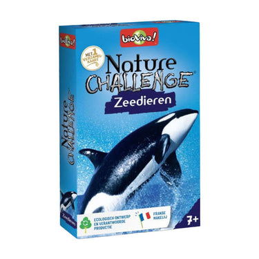 Geronimo games bioviva kwartet nature challenge - zeedieren