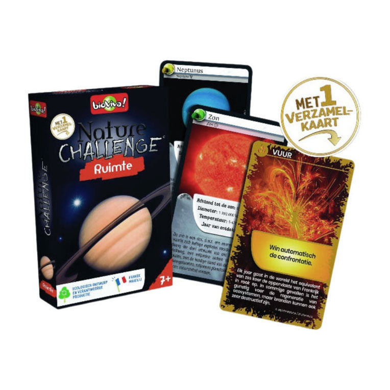 Afbeelding laden in galerijviewer, Geronimo games bioviva kwartet nature challenge - ruimte
