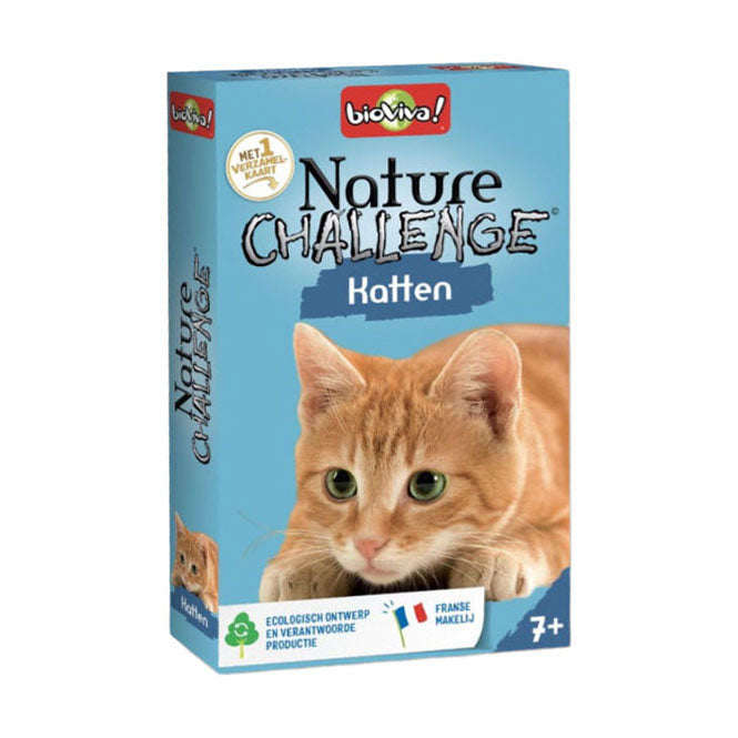 Afbeelding laden in galerijviewer, Geronimo games bioviva kwartet nature challenge - katten
