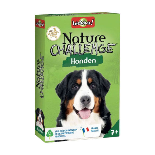 Afbeelding laden in galerijviewer, Geronimo games bioviva kwartet nature challenge - honden
