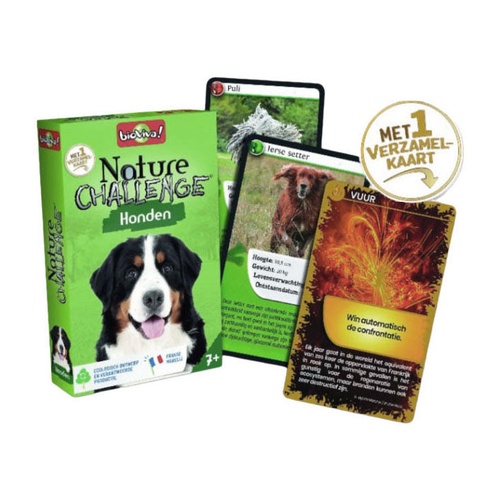 Afbeelding laden in galerijviewer, Geronimo games bioviva kwartet nature challenge - honden
