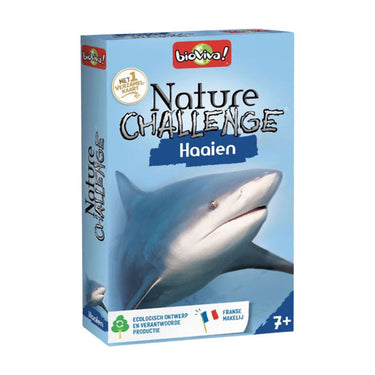 Geronimo games bioviva kwartet nature challenge - haaien
