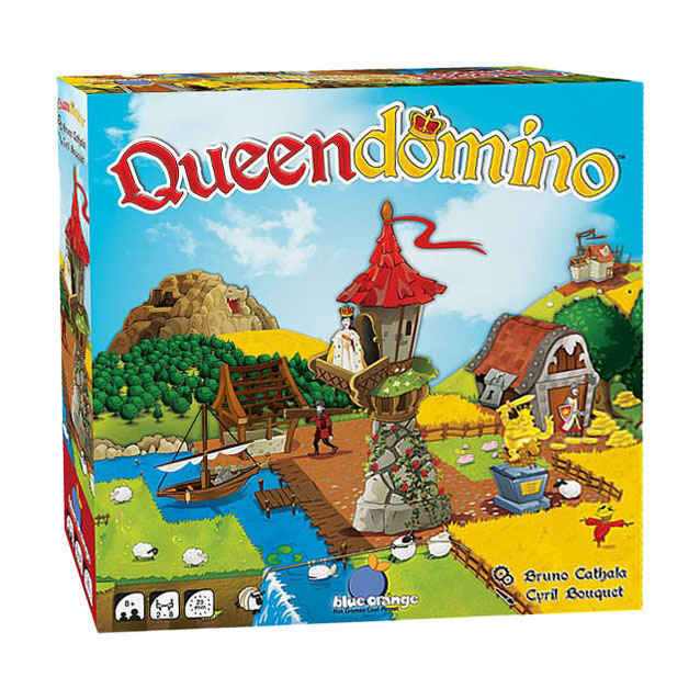 Afbeelding laden in galerijviewer, Geronimo games blue orange queendomino

