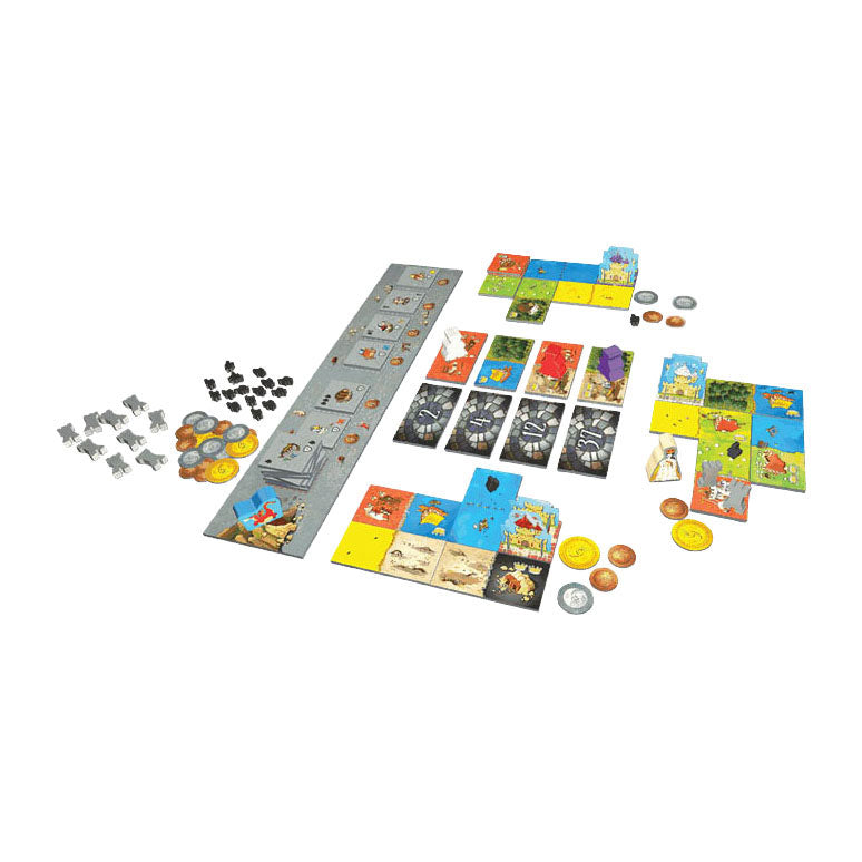 Afbeelding laden in galerijviewer, Geronimo games blue orange queendomino
