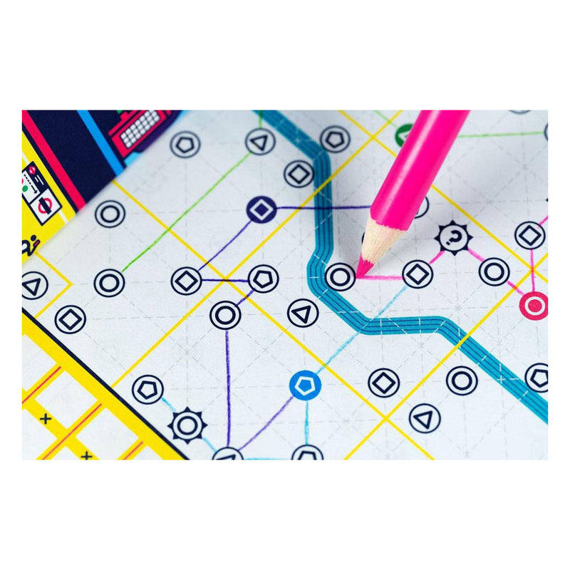 Afbeelding laden in galerijviewer, Geronimo games blue orange gezelschapsspel next station london
