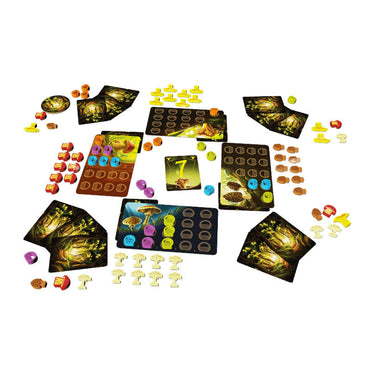 Geronimo games blue orange games - wonder woods - - bordspel - 2-5 spelers - vanaf 8 jaar