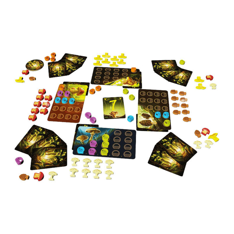 Afbeelding laden in galerijviewer, Geronimo games blue orange games - wonder woods - - bordspel - 2-5 spelers - vanaf 8 jaar
