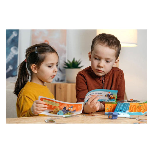 Geronimo games morris the dodo - - blue orange - kinderspel - bordspel - geschikt vanaf 3 jaar - 2-4 spelers -