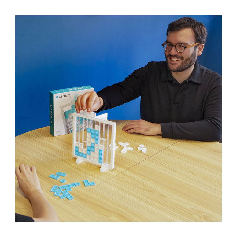 Afbeelding laden in galerijviewer, Geronimo games blue orange bordspel linkx
