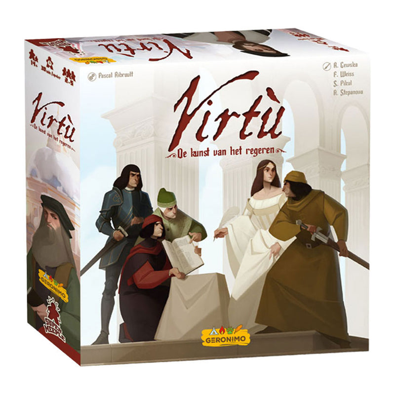Afbeelding laden in galerijviewer, Geronimo games bordspel virtu
