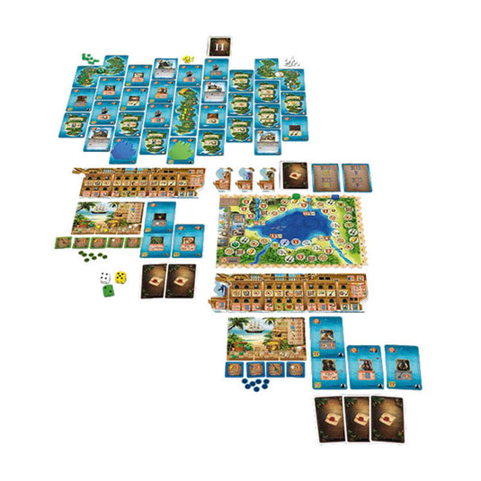 Geronimo games bordspel pirates of maracaibo uitbreiding commanders