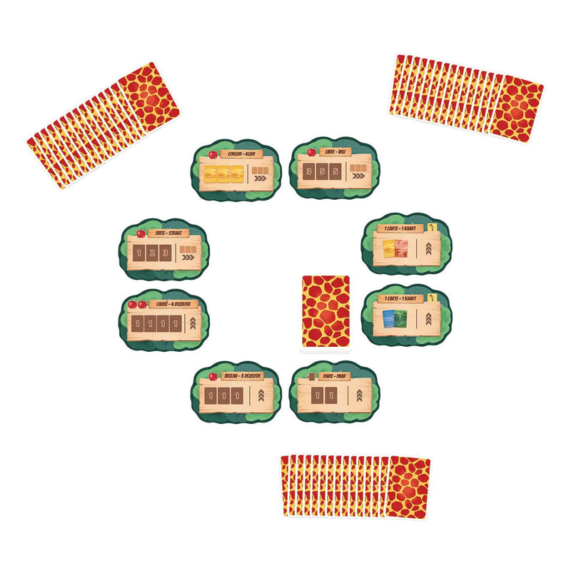 Afbeelding laden in galerijviewer, Geronimo games kaartspel giraffe raffe
