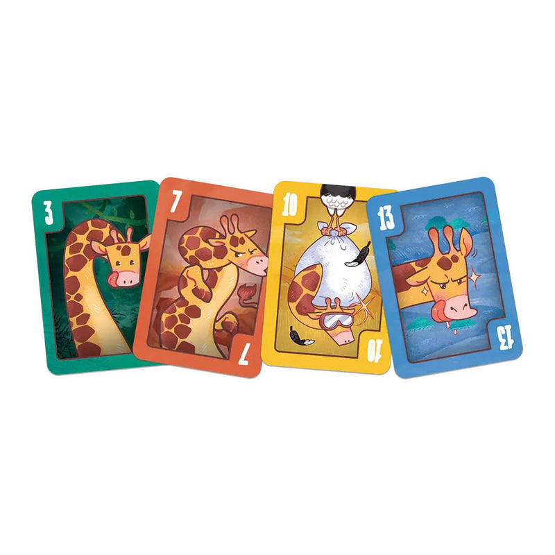 Afbeelding laden in galerijviewer, Geronimo games kaartspel giraffe raffe
