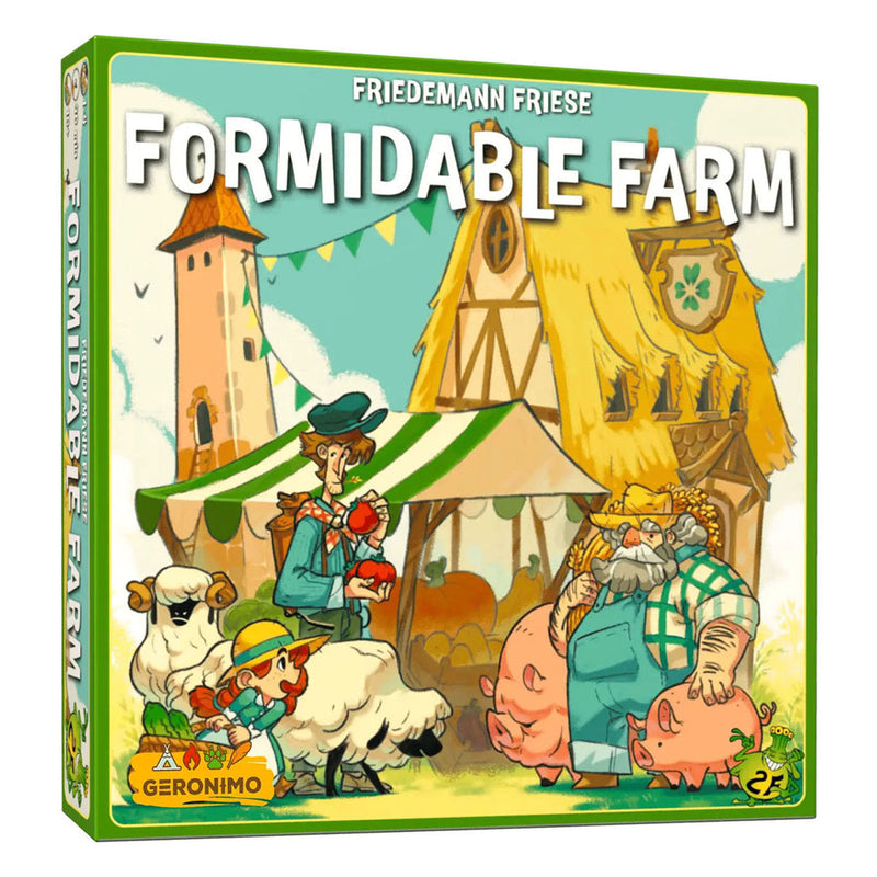 Afbeelding laden in galerijviewer, Geronimo games bordspel formidable farm
