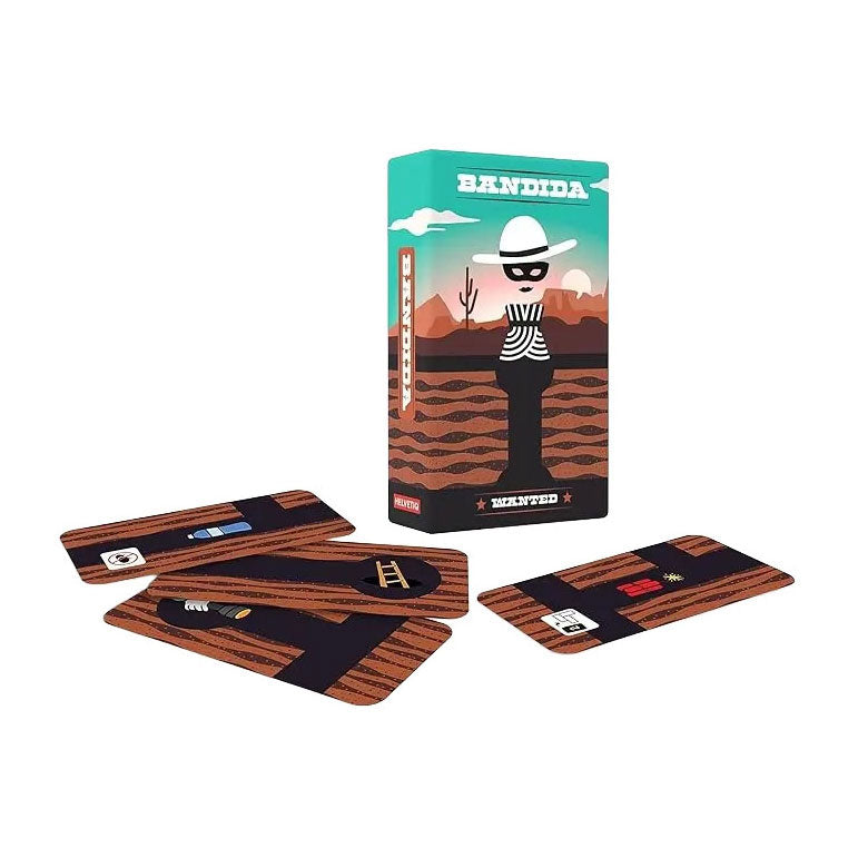 Afbeelding laden in galerijviewer, Geronimo games helvetiq kaartspel bandida - reis editie
