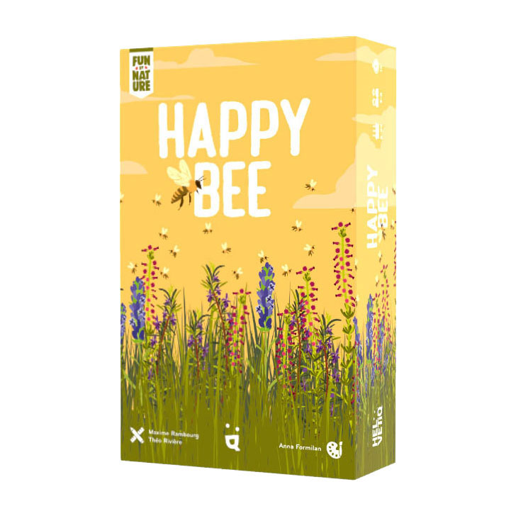 Afbeelding laden in galerijviewer, Geronimo games helvetiq kaartspel happy bee
