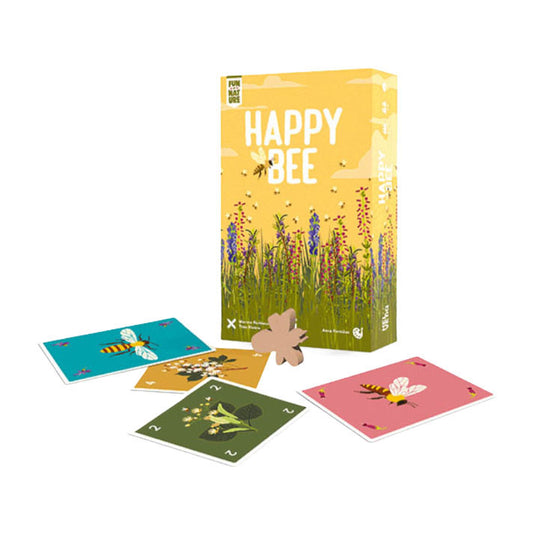 Geronimo games helvetiq kaartspel happy bee