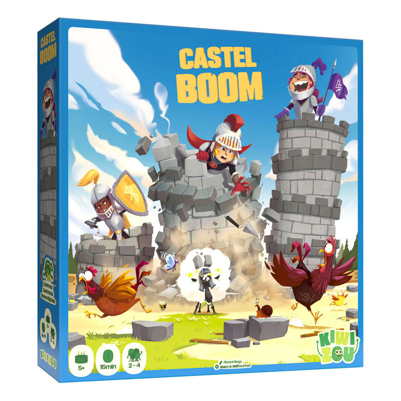 Afbeelding laden in galerijviewer, Geronimo games kiwizou bordspel castel boom
