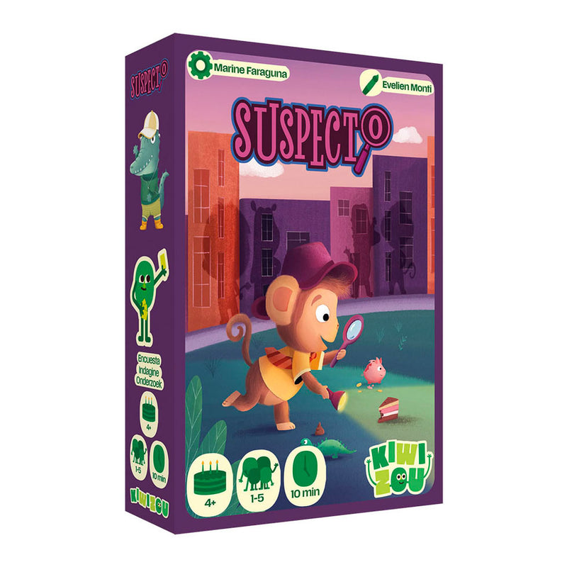 Afbeelding laden in galerijviewer, Geronimo games kiwizou kaartspel suspecto
