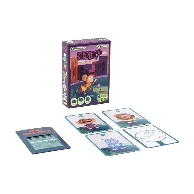 Afbeelding laden in galerijviewer, Geronimo games kiwizou kaartspel suspecto
