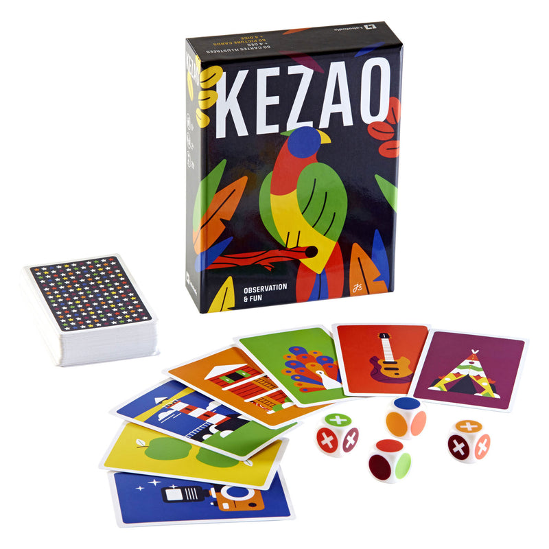 Afbeelding laden in galerijviewer, Geronimo games kiwizou kaartspel kezao
