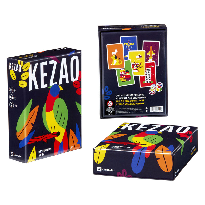 Afbeelding laden in galerijviewer, Geronimo games kiwizou kaartspel kezao
