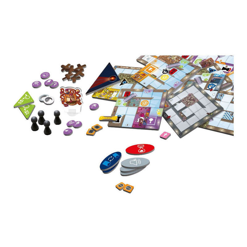 Afbeelding laden in galerijviewer, Geronimo games sit down bordspel magic maze maximum security uitbreiding
