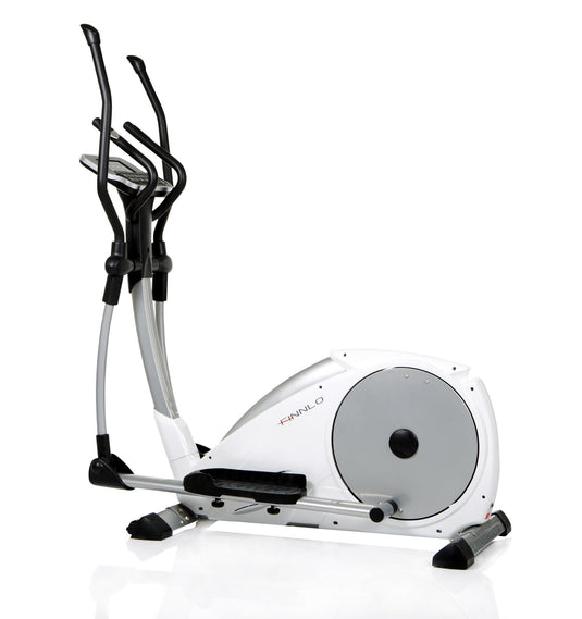 Finnlo hometrainer crosstrainer loxon xtr mod. 24 crosstrain.ergo loxon xtr white silver